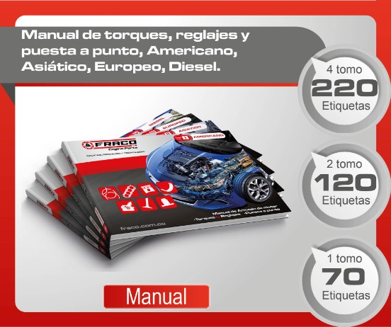 FABRICA COLOMBIANA DE REPUESTOS AUTOMOTORES S.A. FRACO S.A.