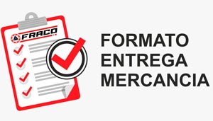 Formato entrega mercancia